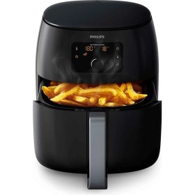 Resim Allians Yüksek Kapasiteli Airfryer, 1.4 Kg, 7,3 L, Rapid Air, Fat Removal, Siyah 