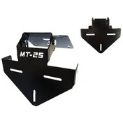 Resim Yamaha Mt-25 2020 - 2024 Sinyal Bağlantılı Katlanır Plakalık Siyah Siyah 