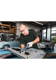 Resim Bosch GRO 12V-35 Akülü Çok Amaçlı El Aleti (Akü ve Şarj Yok) - 06019C5000 