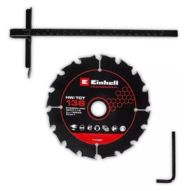 Resim Einhell Tp-Cs 18/136-C Li Solu Mini Daire Testere 4331240 