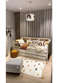 Resim Monte Toddler Karyola 90x200 Cm 