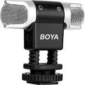 Resim Boya By-Mm3 Çift Kafa Mini Stereo Mikrofon 