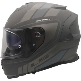 Resim Ls2 Storm 2 Fıst Mat Siyah Kapalı Kask 