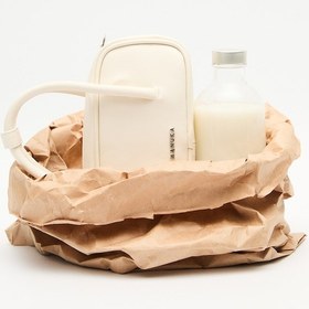 Resim Manuka Mini Bowling Çanta - Vanilya 