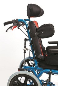 Resim G458c pediatrik cerebral palsy tekerlekli sandalye 