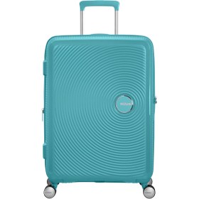 Resim American Tourister Soundbox - 67 cm Orta Boy Sert Valiz 