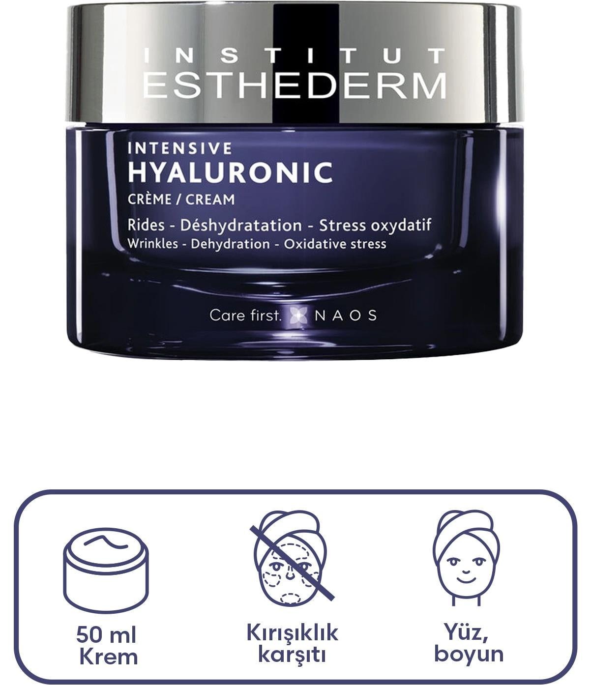 Institut Esthederm Intensive Hyaluronic Krem 50 ML Fiyatı ve Özelliklerı - Badem