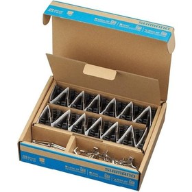 Resim Shimano J05a Xtr/xt/slx/deore/alfine Ice-tech Organik 25 Çift Siyah 