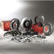 Resim Honda Civic Fd6 Fb7 Trw Arka Fren Disk Takımı 2006-2016 Trw