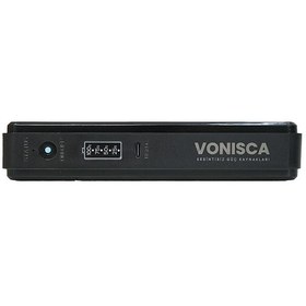 Resim Dc-2020 Mini Dc Ups 8700ma Kesintisiz Güç Kaynağı Modem Router Kamera İnternet 