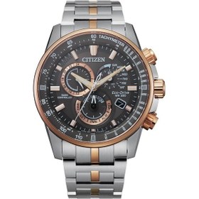 Resim Cıtızen Cb5886-58h Erkek Kol Saati Rose Gold - Gümüş 