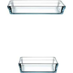 Resim Paşabahçe Paşabahçe Paşabahçe 2 Li Borcam Seti 