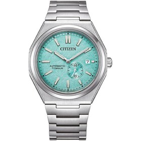 Resim Citizen Zenshin Super Titanium Small Seconds Nj0180-80m Erkek Kol Saati 