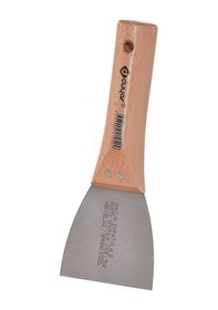 Resim Duyar Macun Ispatulası Ahşap Sap 11 Cm - Duyar305 
