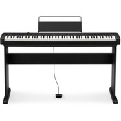 Resim Casio CDP-S105BK Dijital Piyano Seti 
