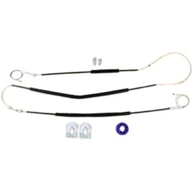 Resim Audi A4 2004-2008 Ön Sağ Cam Kriko Tamir Takımı 