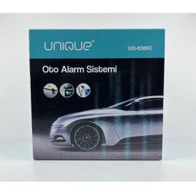 Resim Unique Unıque ® Uq-838 Iıc Kumandasız Oto Alarmı 