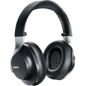 Resim Shure Aonic 40 ANC Bluetooth 5.1 Kablosuz Kulak Üstü Yerleşik Mikrofonlu Kulaklık, Siyah 