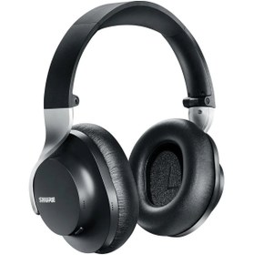 Resim Shure Aonic 40 ANC Bluetooth 5.1 Kablosuz Kulak Üstü Yerleşik Mikrofonlu Kulaklık, Siyah 