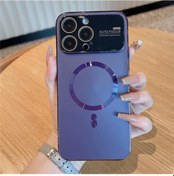 Resim Bellance İphone Uyumlu 15 Pro Telefon Kılıfı Yüksek Kaliteli 0660-pu-15pro Mor 
