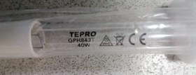 Resim Tepro GPH843T 40watt 85cm Sterilizatör Dezenfektan Lamba 