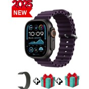 Resim Reeder Uyumlu Akıllı Saat Watch Ultra2 49MM Kordon Hediyeli - Son Versiyon 