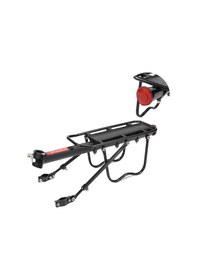 Resim Bisiklet Arka Bagajı Eşya Çanta Taşıma Oturma Aparatı Portbagaj 