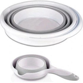 Resim Hobby Life Katlanır Akordiyon Kova Maşrapa 