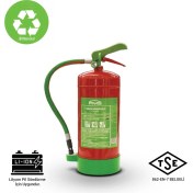 Resim Kkdavm Ayg 9 kg Bioversal Elektrikli Araçlar ve Lityum-Iyon Batarya (Pil, Akü) Yangın Soğutucu Cihazı 