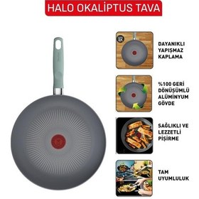 Resim Tefal 2100143066 Halo Okaliptus Wok Tava 26cm Diğer 