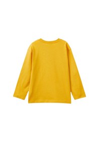 Resim United Colors Of Benetton Unisex Çocuk Sweatshirt Ben.3ı1xg10fl Sarı 