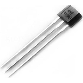 Resim SS49E Manyetik Alan Algılama Sensörü Hall Effect ±1000 Gauss 