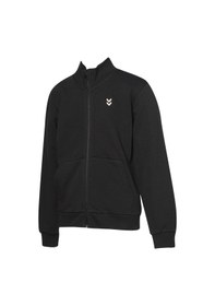 Resim Hummel Pulse Çocuk Fermuarlı Sweatshırt 922380-2001 Siyah 