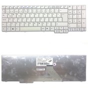 Resim Acer Uyumlu Aspire AS9300 Klavye - Türkçe Beyaz- 
