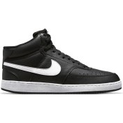 Resim Nike Court Vısıon Mid Nn Erkek Spor Ayakkabı DN3577-001 