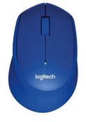 Resim ONTECH - Logıtech M330 Sessız Kablosuz Usb Optık Mouse Mavı 910-004910 