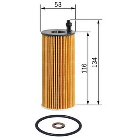 Resim Bmw 3.20D E90 Bosch Yağ Filtresi 2010-2011 