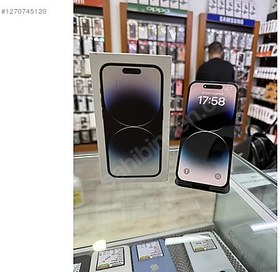 Resim Apple iPhone 14 Pro İkinci El TR | 256 GB | Siyah 