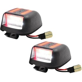 Resim Suzuki Ekvator İçin Nissan Frontier Titan Xterra Armada Beyaz Ve Kırmızı U Led Whıte White 