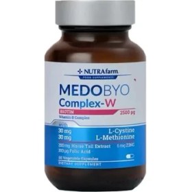 Resim Storemax Nutrafarm Medobyo Complex-W - Kadınlar Için Takviye Edici Gıda 60 Kapsül 