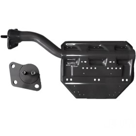 Resim Çamurluk Kolu 4-Seri Sağ Flanşlı M16 - 1457930 [S80.8206.Y] - 1457930 
