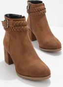 Resim Bambi Taba Süet Kadin Bot & Bootie K02688005202 Bambi