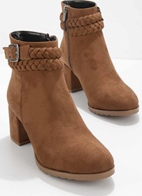 Resim Bambi Taba Süet Kadin Bot & Bootie K02688005202 