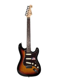Resim Sx Sst/ash/r/3ts Ash Wood Elektro Gitar 3 Tone Sunburst 