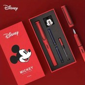 Resim Disney Mickey Mouse mürekkep kalem; çizgi film karakteri imza kalemi; yetişkin kaligrafi kalemi; kırtasiye malzemeleri; doğum günü hediyesi; ödül hediyesi 