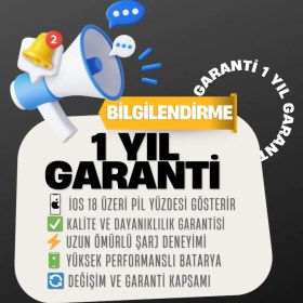 Resim Huawei P20 Lite Batarya Pil Güçlendirilmiş Garantili 