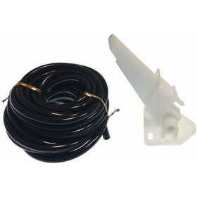 Resim Tekne Sürat Göstergesi Pitotu. Hortum Dahildir. Oto Pitot 