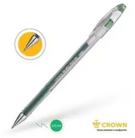 Resim Fatih Crown Hı Jell Roller Kalem Hjr-500b Korea Green Çok Renkli 