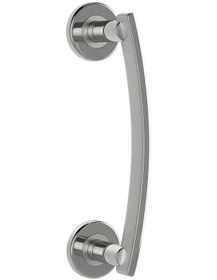 Resim Condi 023s Saten Krom Çekme Kapı Kolu 20 Cm 181kl5100709 Renkli 