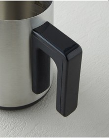 Resim Tkm İnox Cezve Komple - Tek Tuş Mdl Kea Yedek Parça Inox 